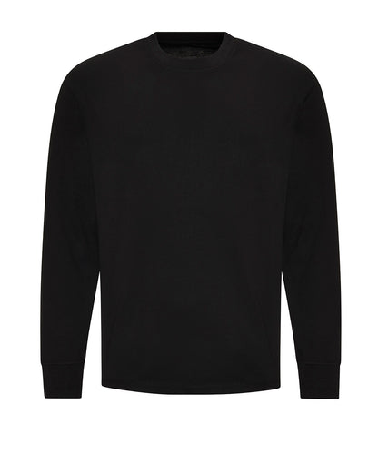 AWDis Just T's Oversize 100 long sleeve T