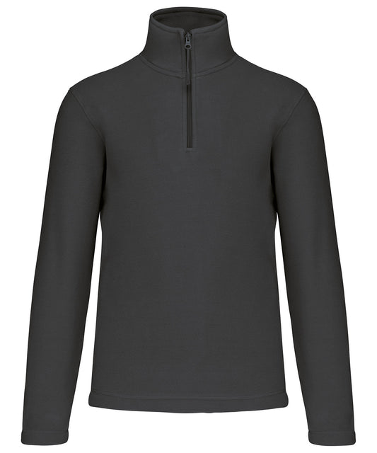 Enzo zip neck microfleece jacket