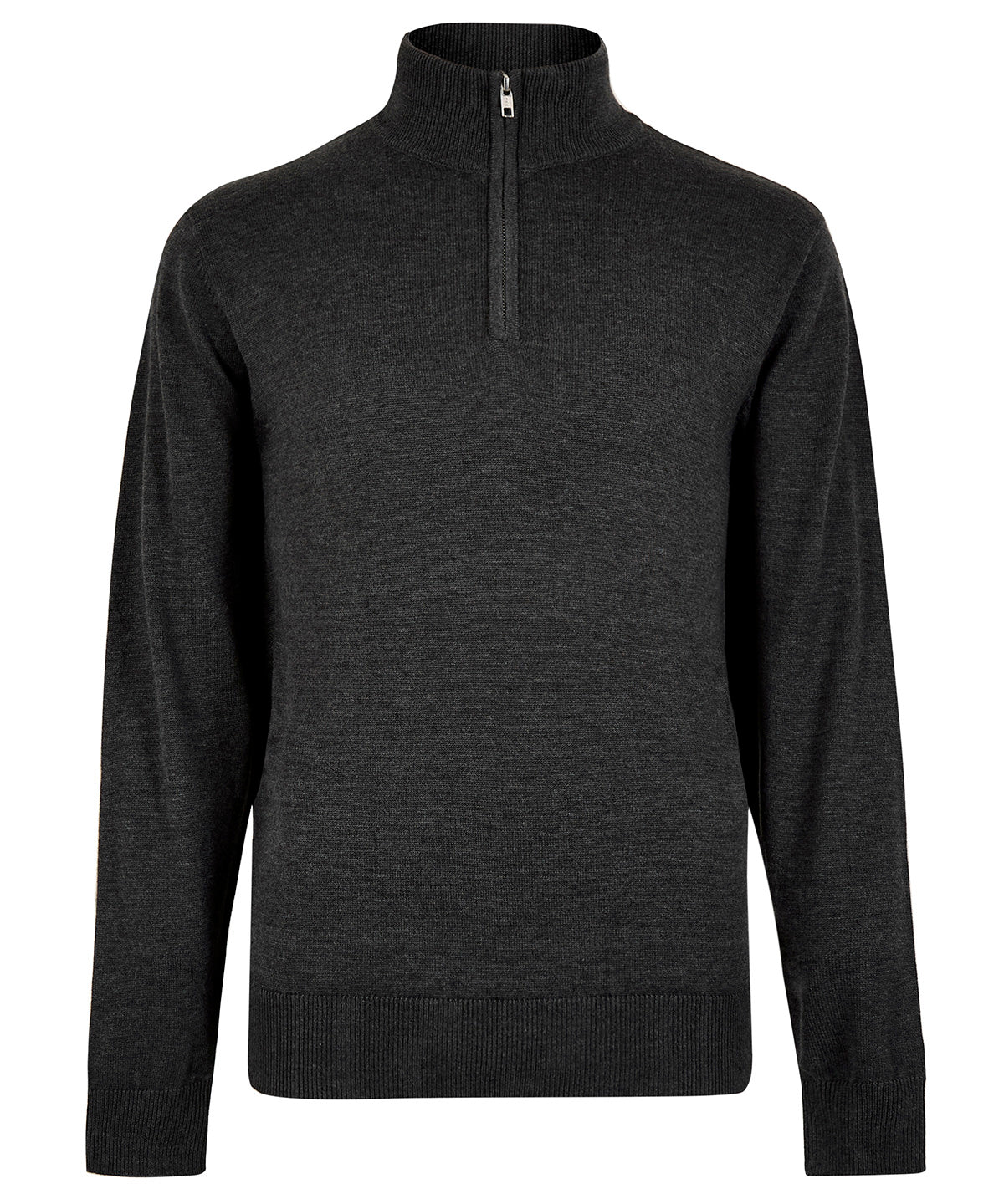 Kustom Kit Regular fit Arundel 1/4-zip sweater
