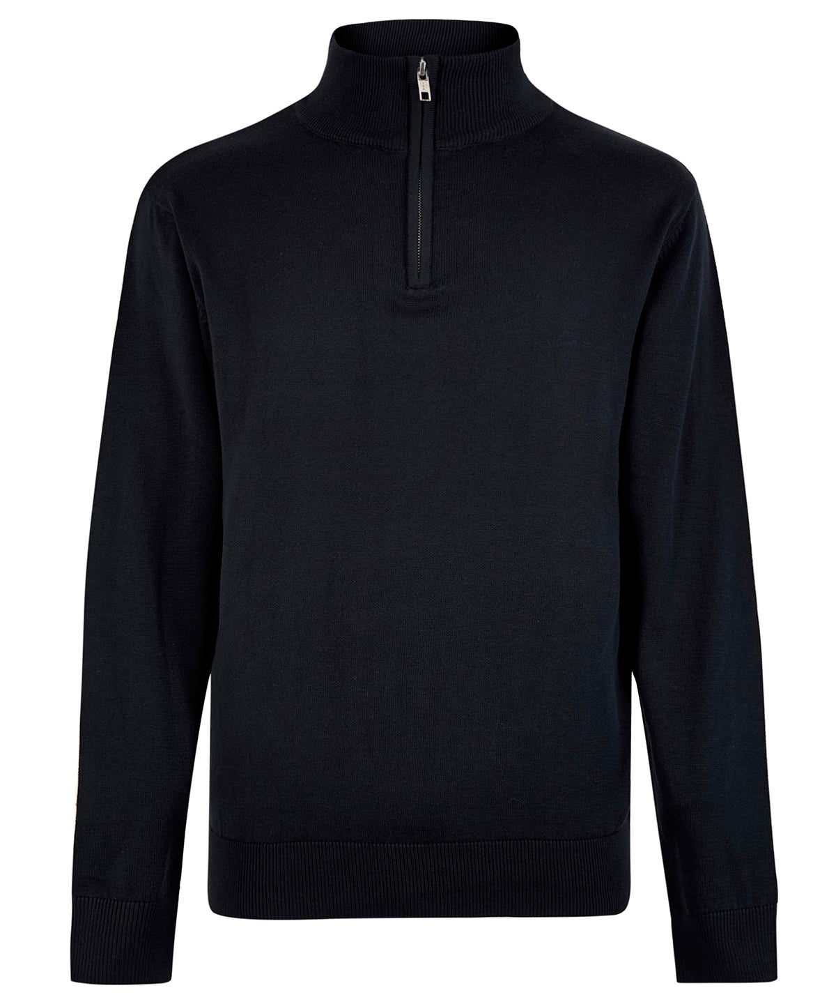 Kustom Kit Regular fit Arundel 1/4-zip sweater