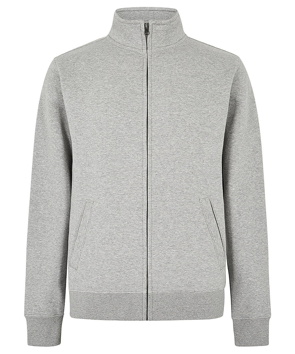 Kustom Kit Regular fit zipped sweatshirt