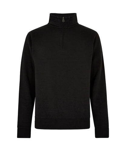 Kustom Kit Regular fit ¼-zip sweatshirt