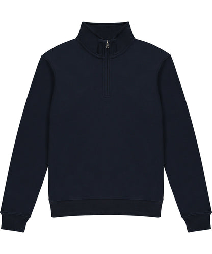 Kustom Kit Regular fit ¼-zip sweatshirt