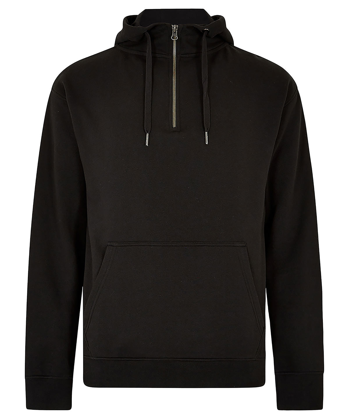 Kustom Kit Regular fit 1/4 zip hoodie
