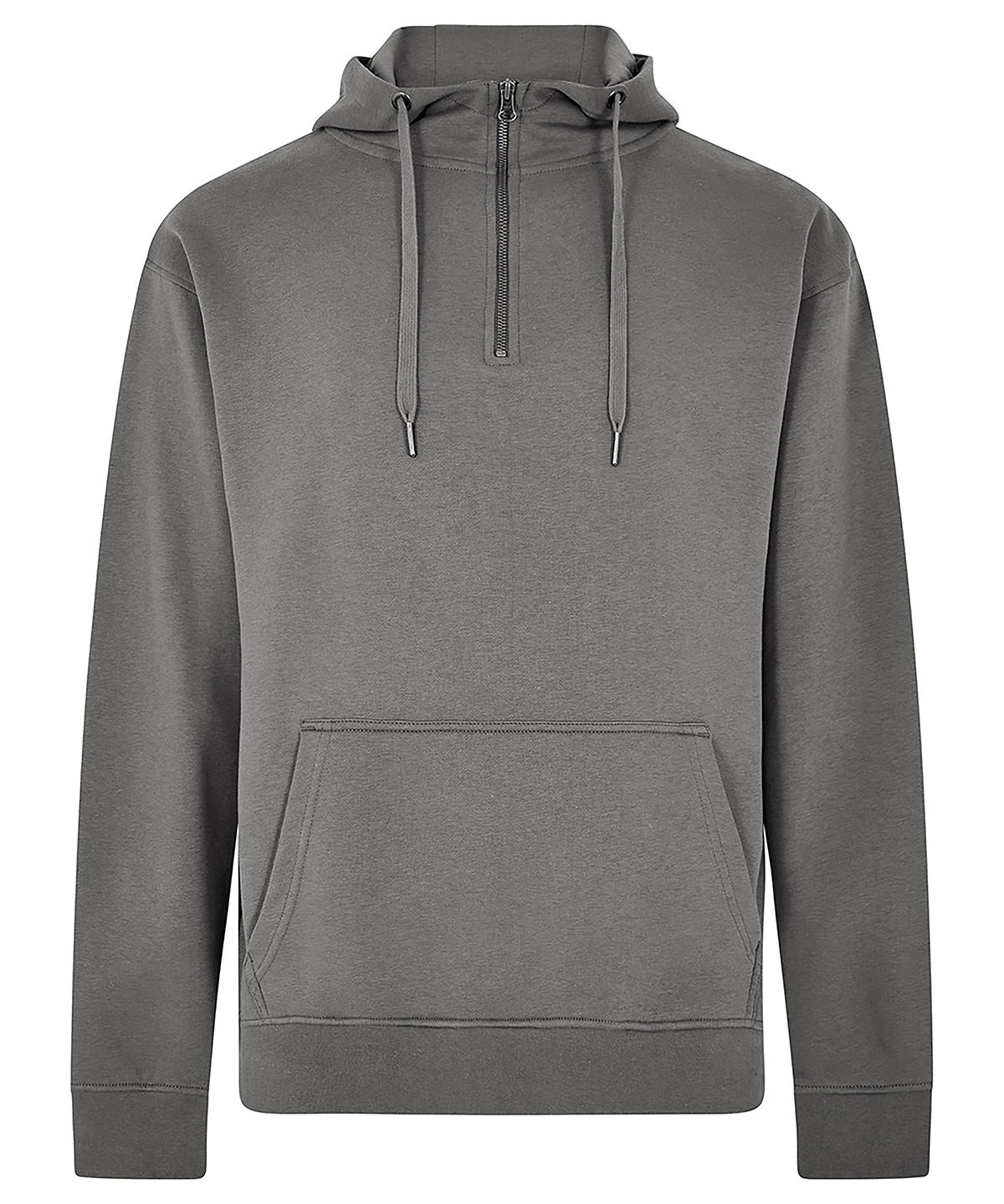 Kustom Kit Regular fit 1/4 zip hoodie