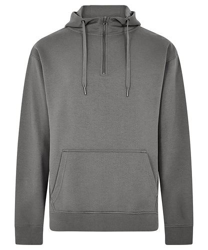 Kustom Kit Regular fit 1/4 zip hoodie