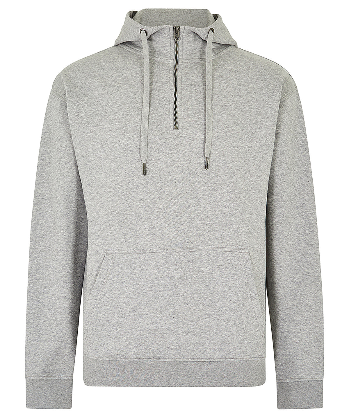 Kustom Kit Regular fit 1/4 zip hoodie