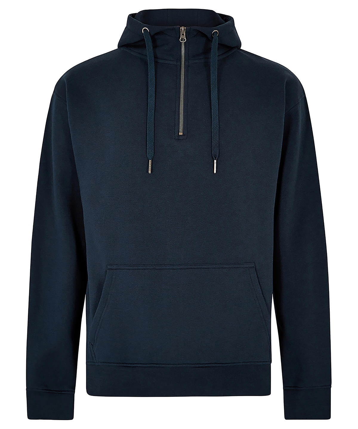 Kustom Kit Regular fit 1/4 zip hoodie