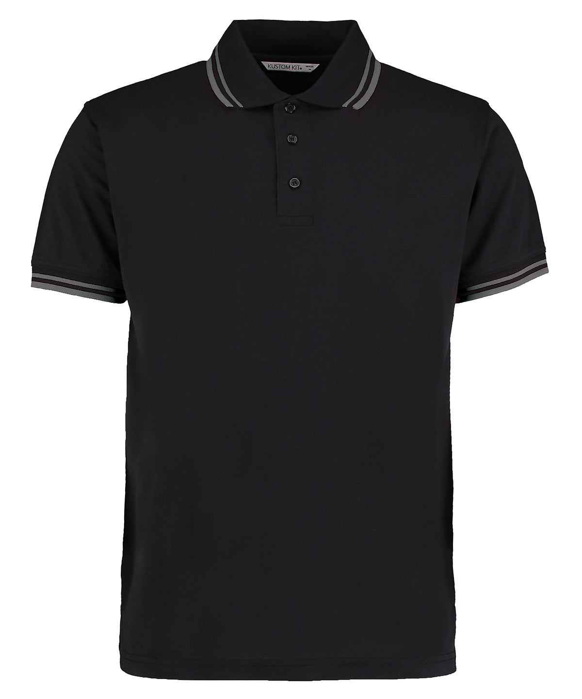 Kustom Kit Tipped collar polo (classic fit)