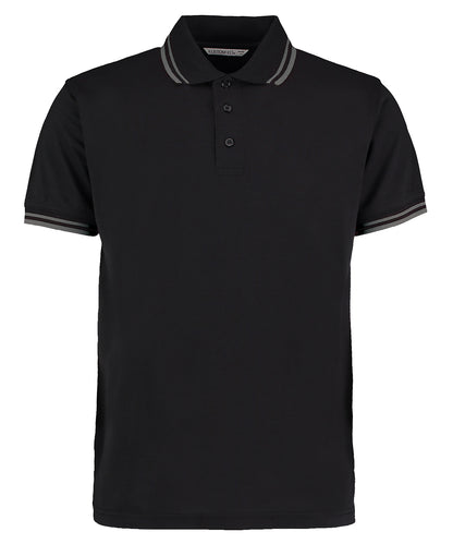 Kustom Kit Tipped collar polo (classic fit)
