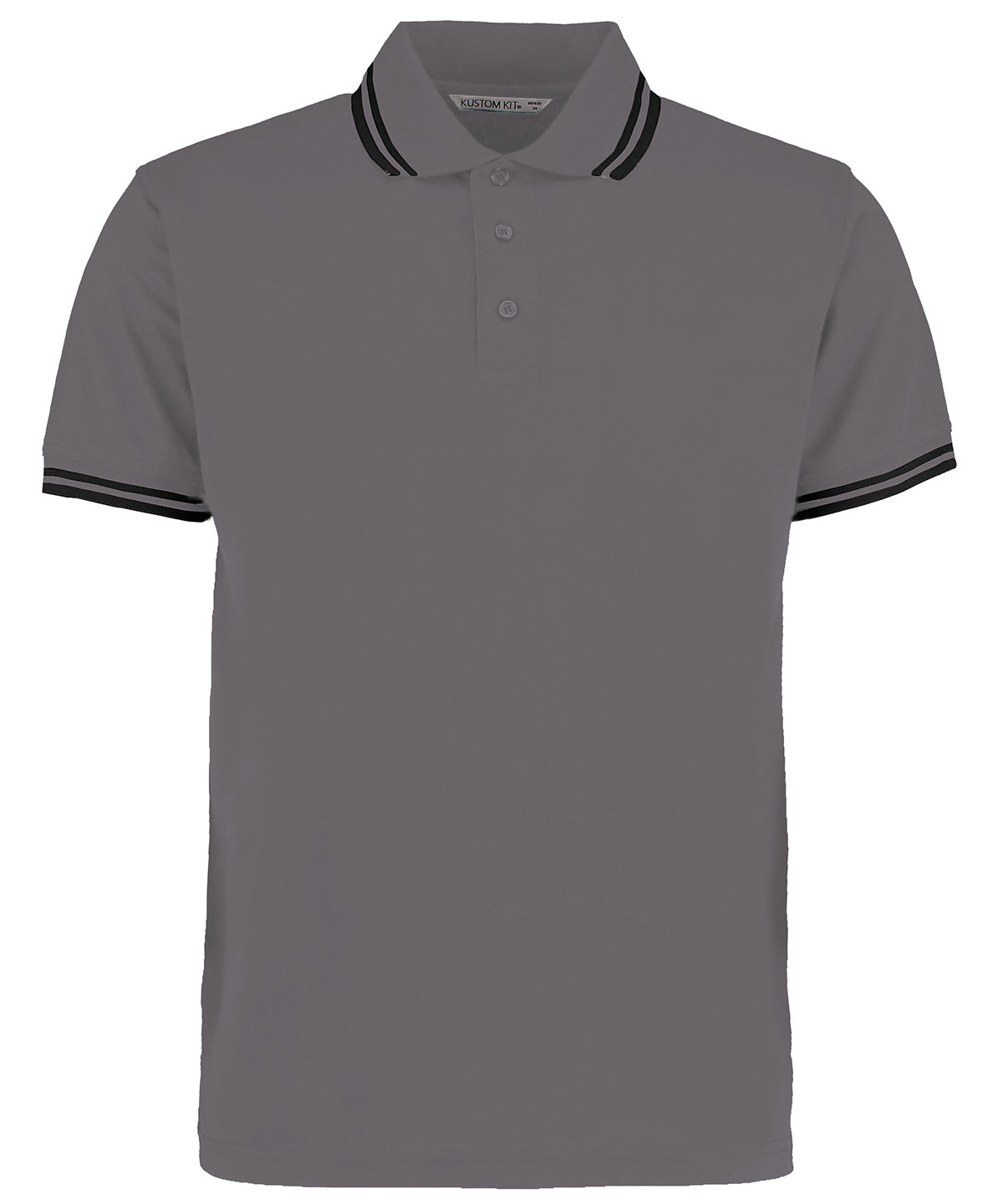 Kustom Kit Tipped collar polo (classic fit)