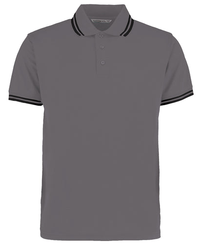 Kustom Kit Tipped collar polo (classic fit)