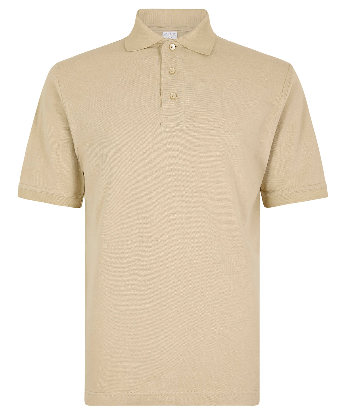 Kustom Kit Classic fit cotton Klassic Superwash® 60° polo