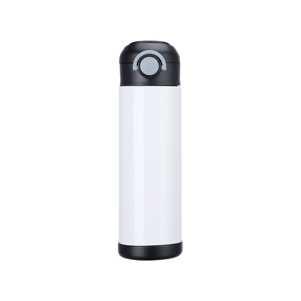 Kids' Water Bottle with Straw 500ml