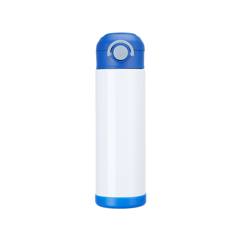 Kids' Water Bottle with Straw 500ml