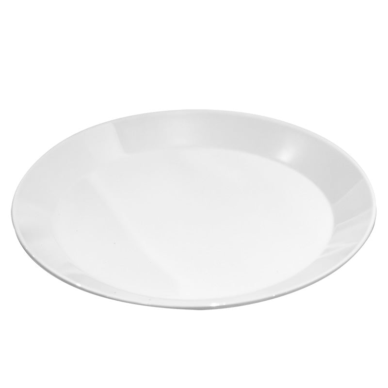 Kids' Polymer Plate - White