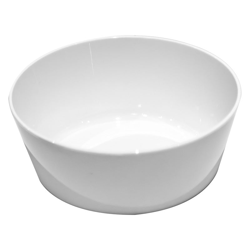 Kids' Polymer Bowl - White