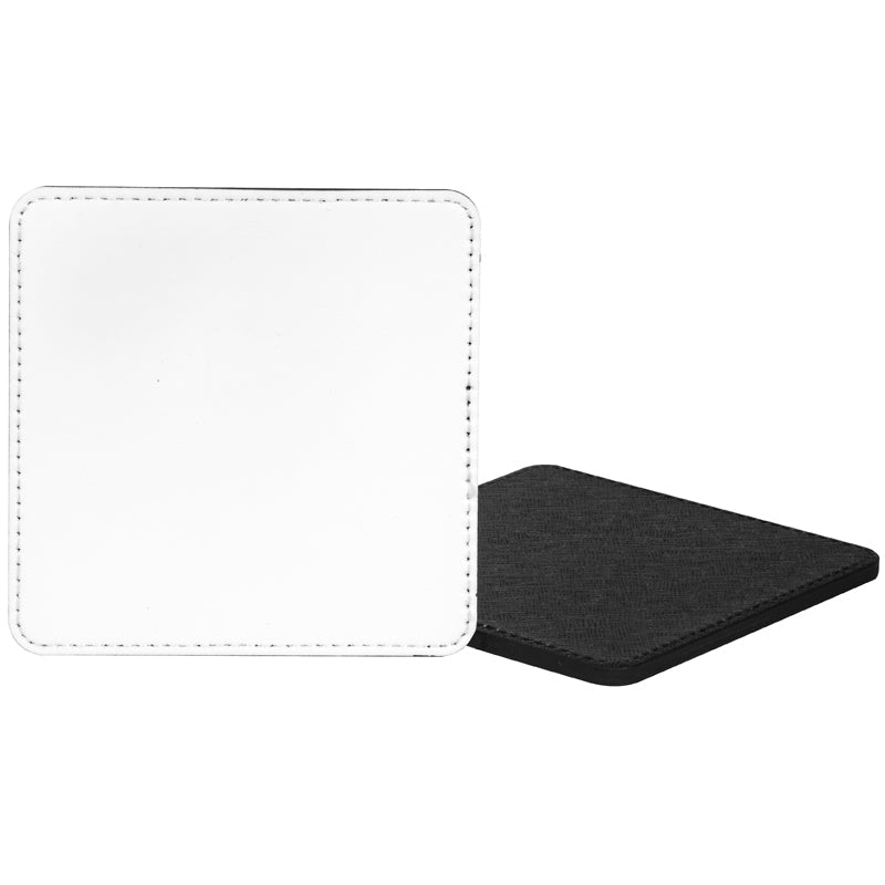 Faux Leather Coaster - Square