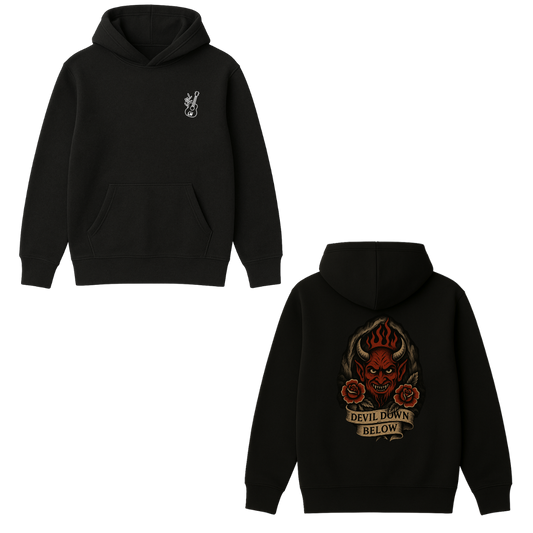 Lewis Wilson - Devil Down Below Hoodie
