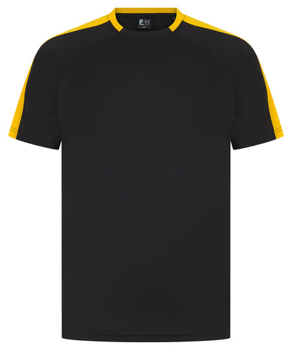 Finden & Hales Unisex team t-shirt
