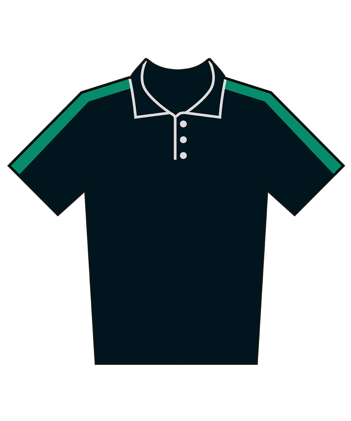 Finden & Hales Adults team polo shirt