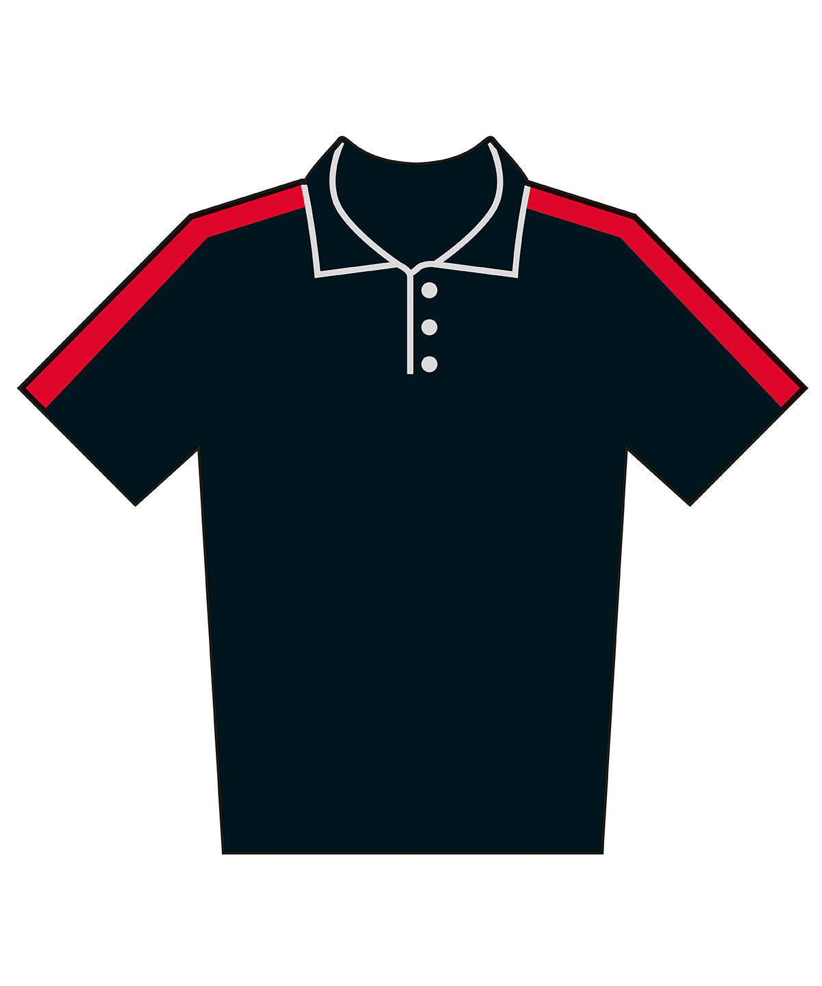 Finden & Hales Adults team polo shirt
