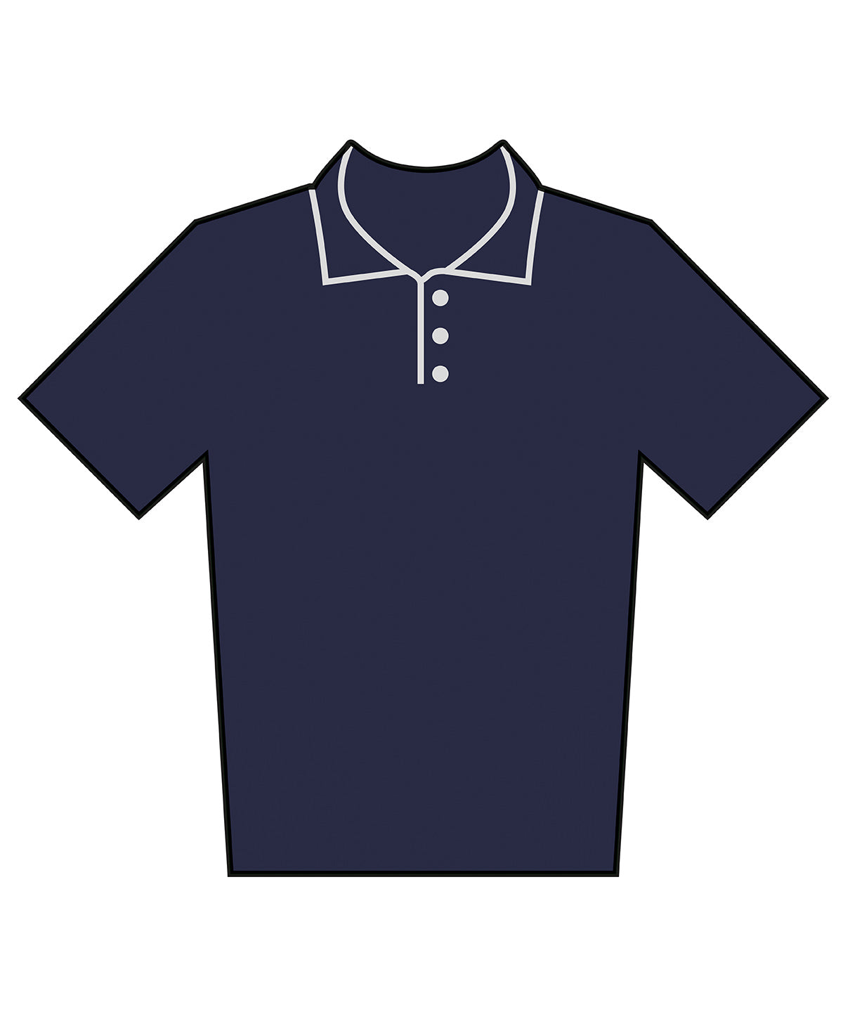 Finden & Hales Adults team polo shirt