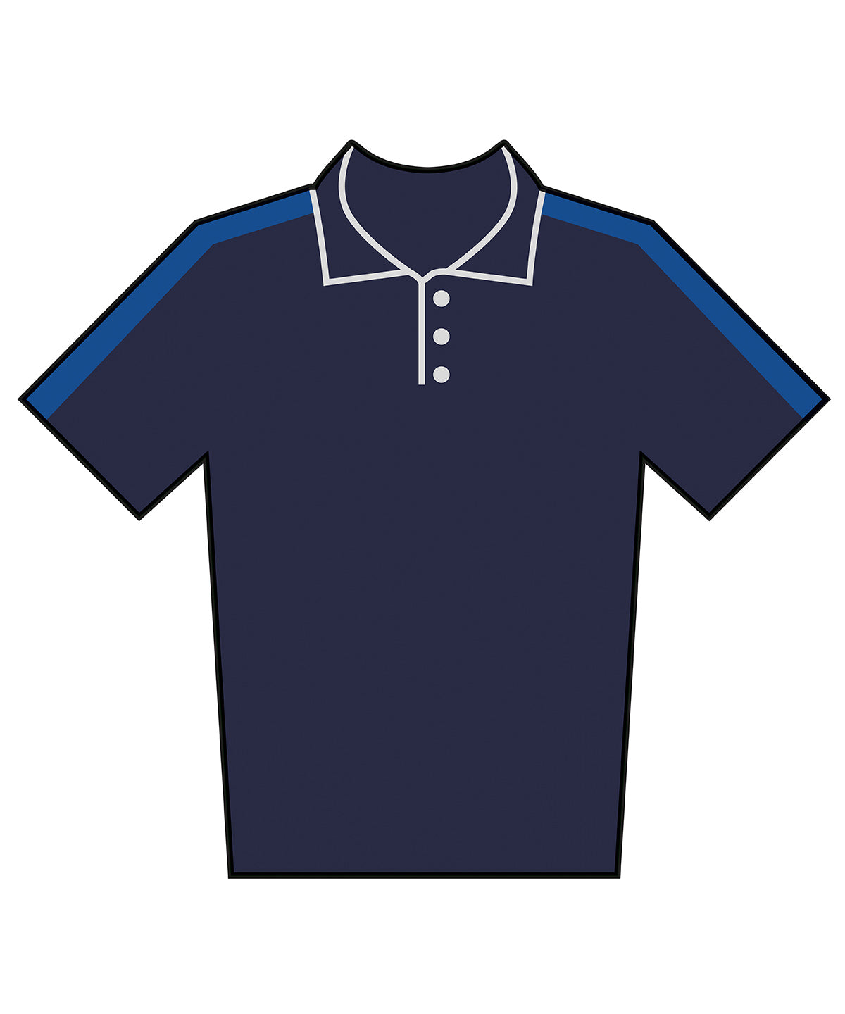Finden & Hales Adults team polo shirt