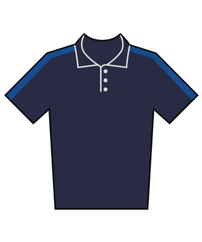 Finden & Hales Adults team polo shirt