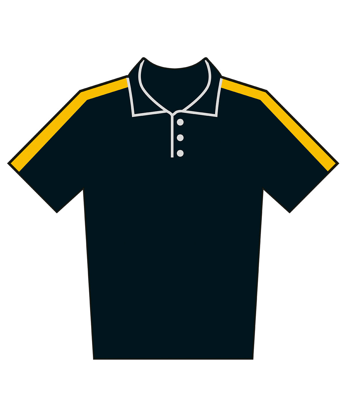 Finden & Hales Kids team polo shirt