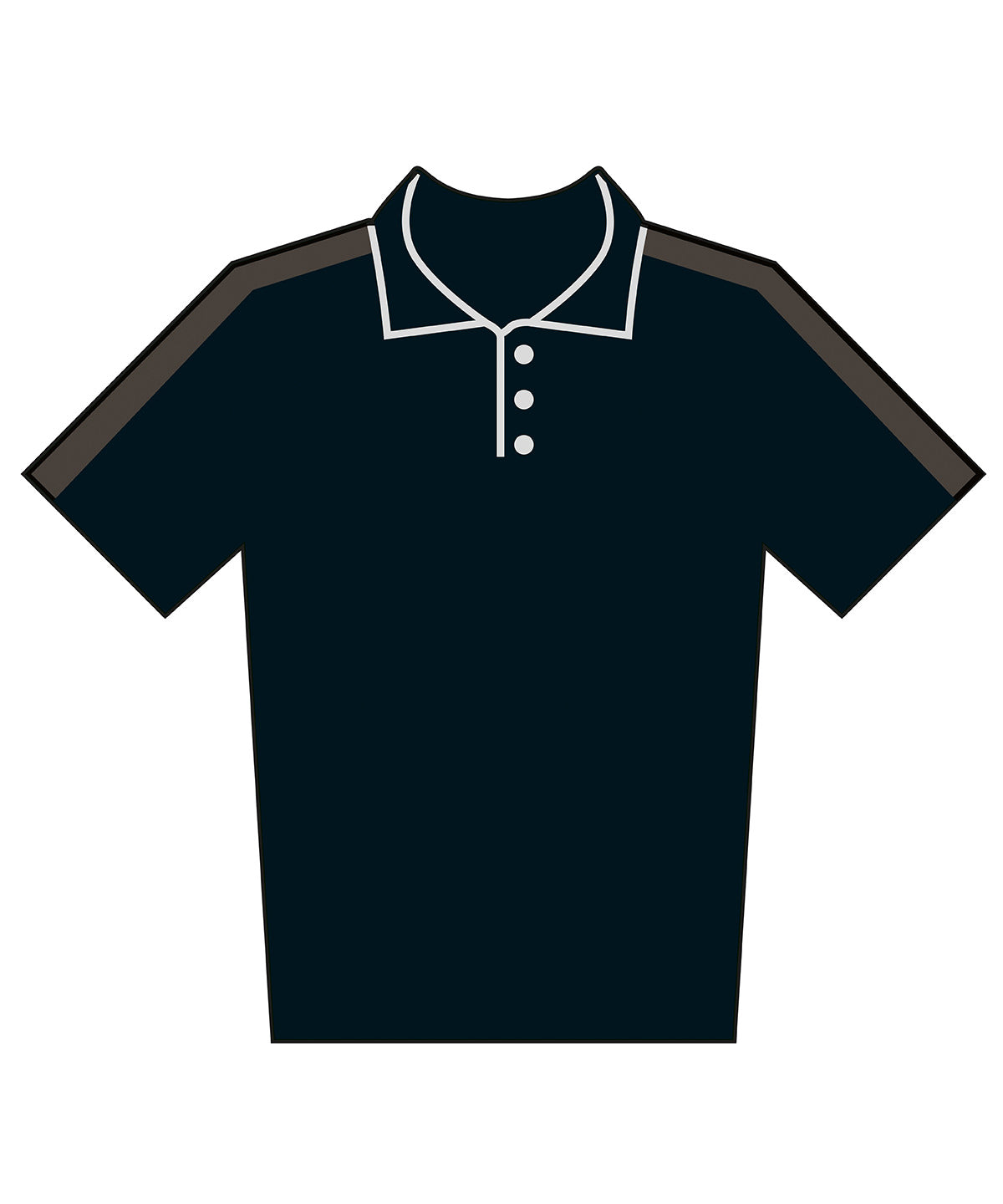 Finden & Hales Kids team polo shirt