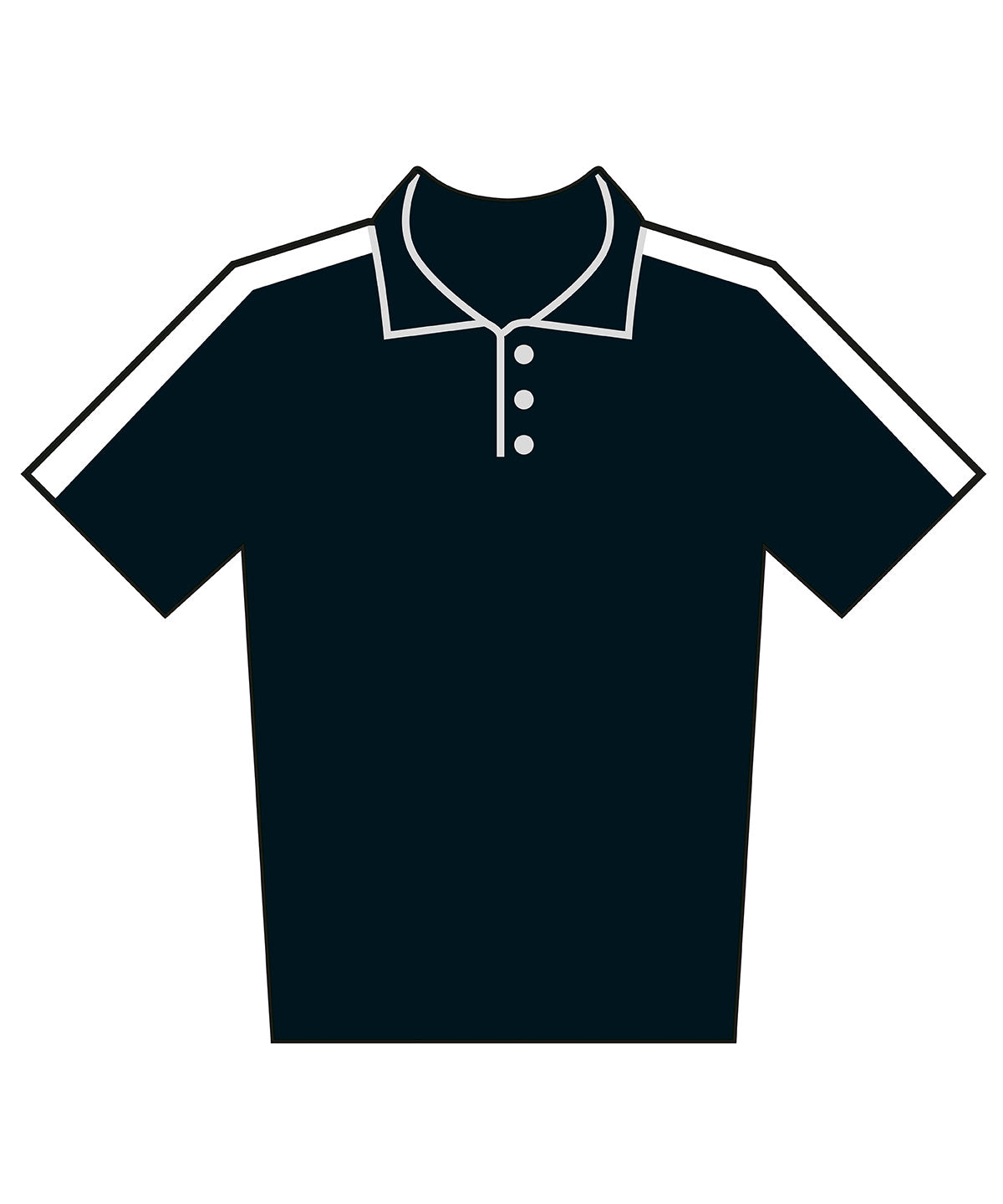 Finden & Hales Kids team polo shirt