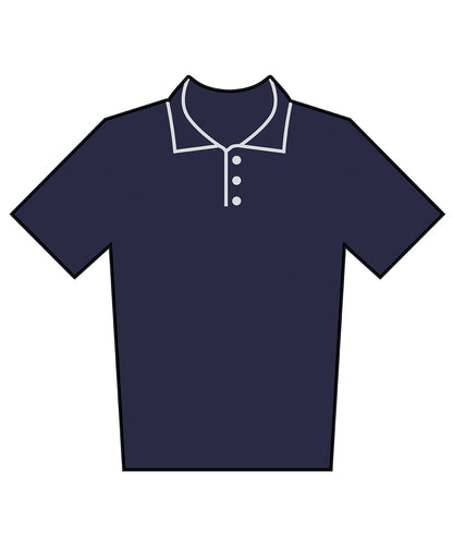 Finden & Hales Kids team polo shirt
