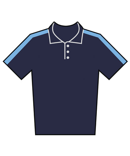 Finden & Hales Kids team polo shirt