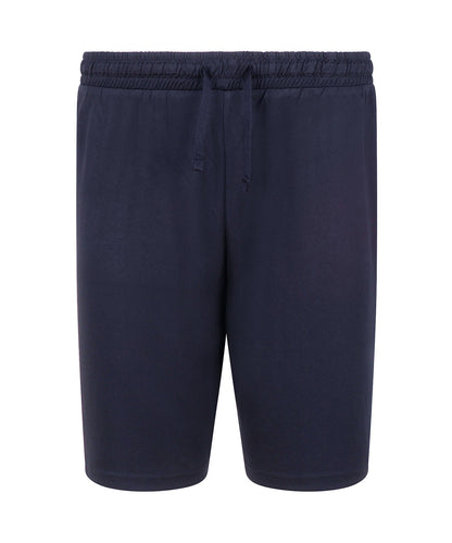 Finden & Hales Adults team shorts no pockets