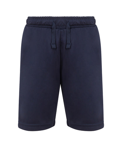 Finden & Hales Kids team shorts no pockets