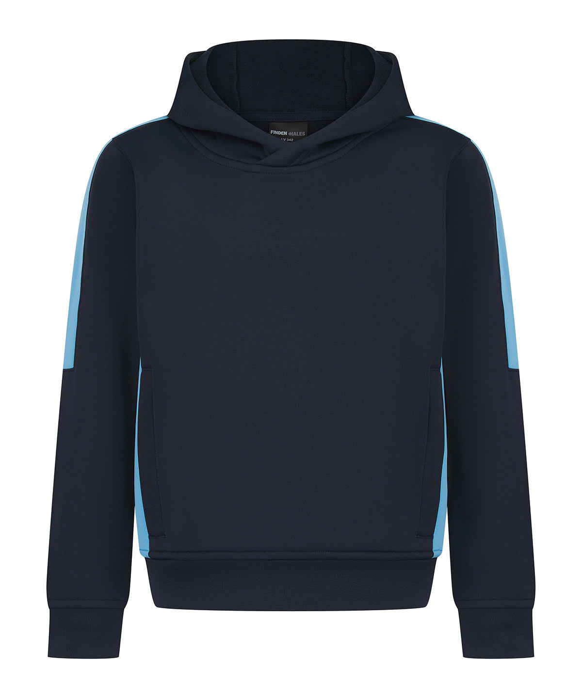 Finden & Hales Kids' team hoodie