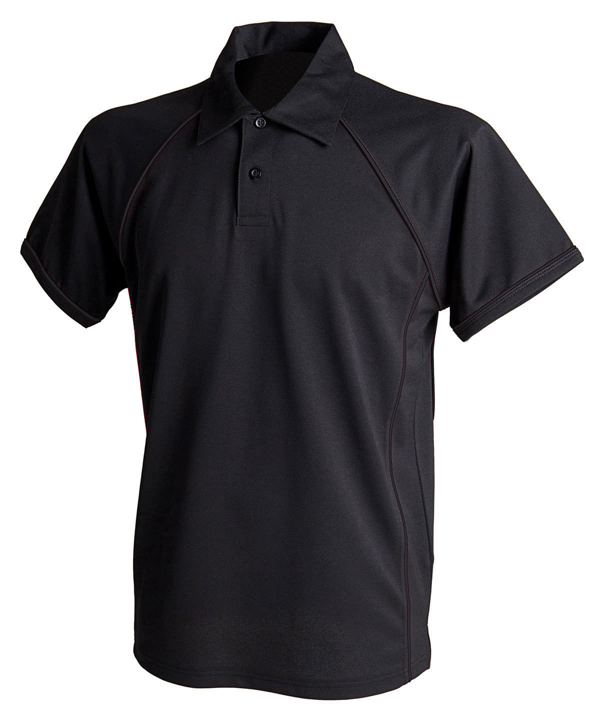 Finden & Hales Piped performance polo