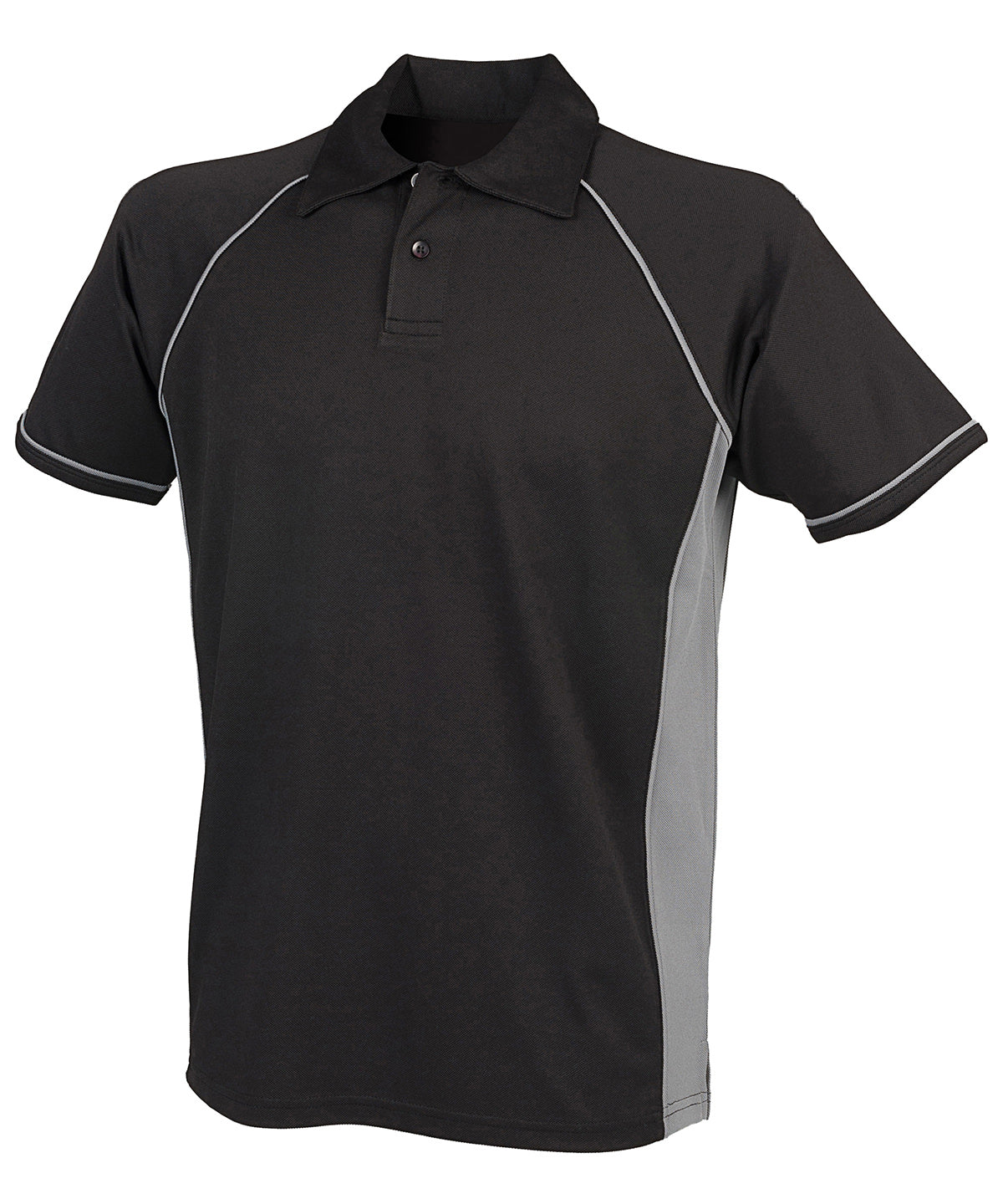 Finden & Hales Piped performance polo