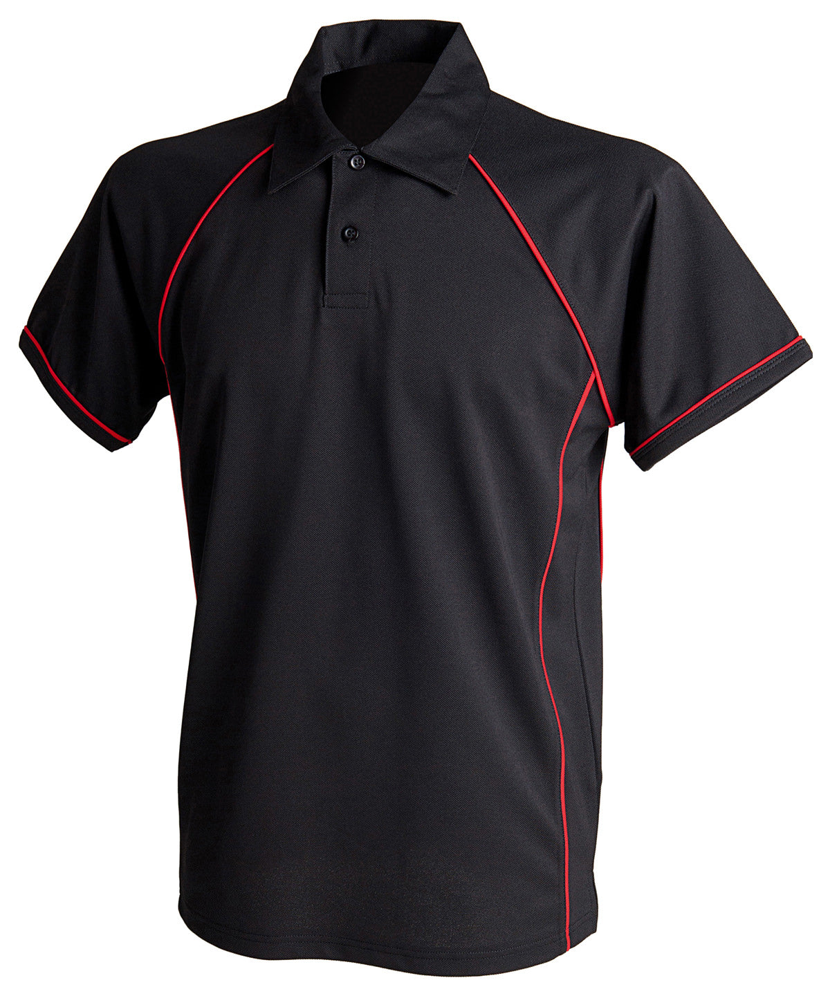 Finden & Hales Piped performance polo