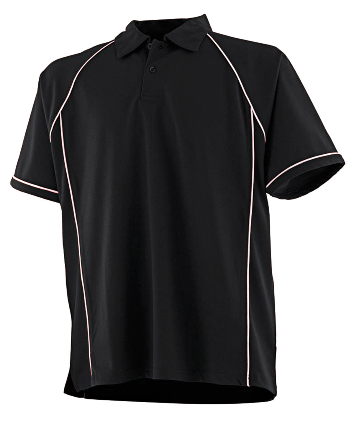 Finden & Hales Piped performance polo