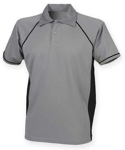 Finden & Hales Piped performance polo