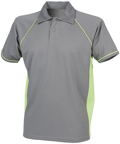 Finden & Hales Piped performance polo