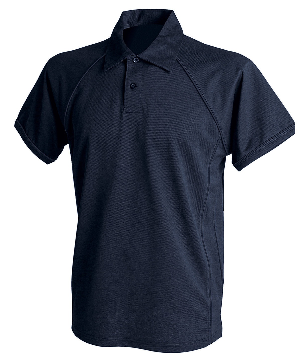 Finden & Hales Piped performance polo