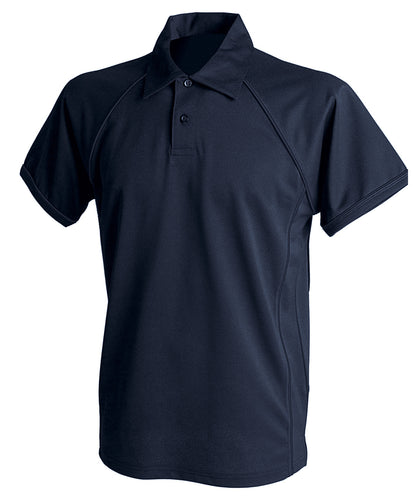 Finden & Hales Piped performance polo