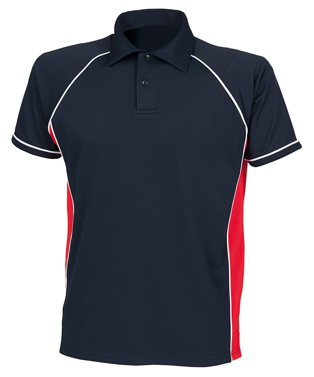 Finden & Hales Piped performance polo