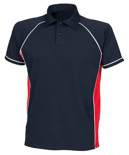 Finden & Hales Piped performance polo