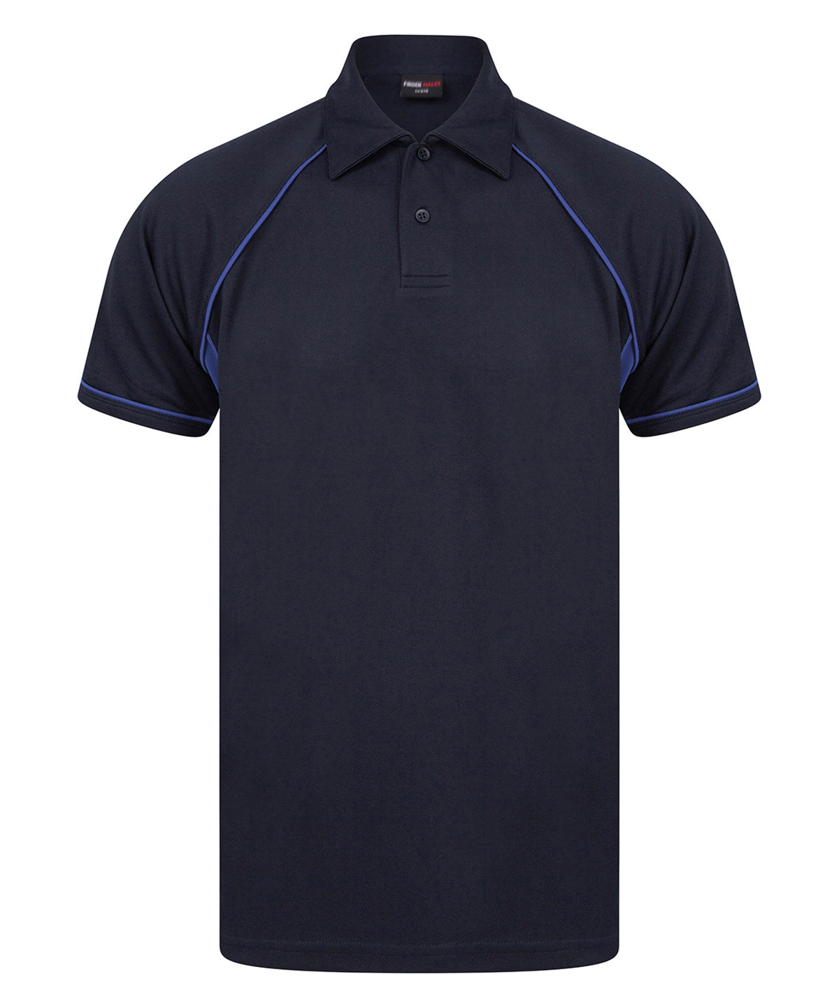 Finden & Hales Piped performance polo