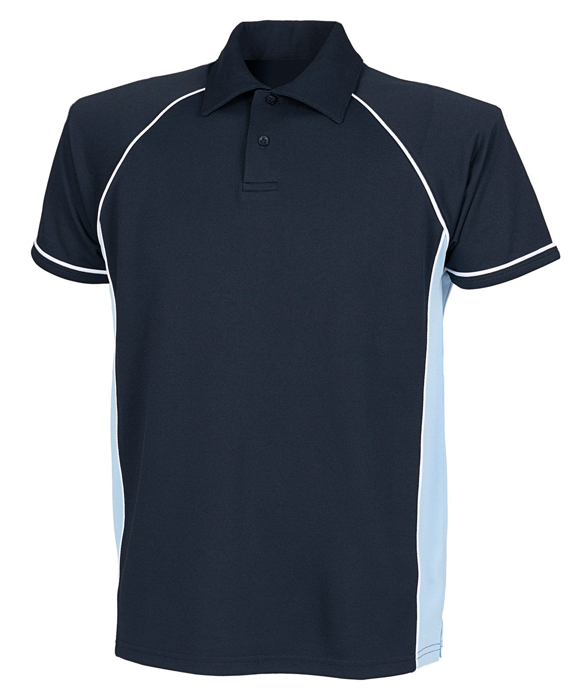 Finden & Hales Piped performance polo
