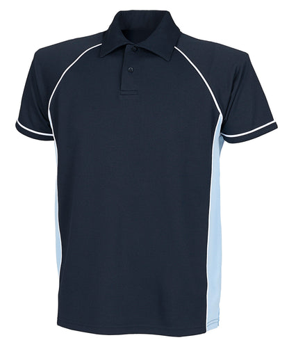Finden & Hales Piped performance polo